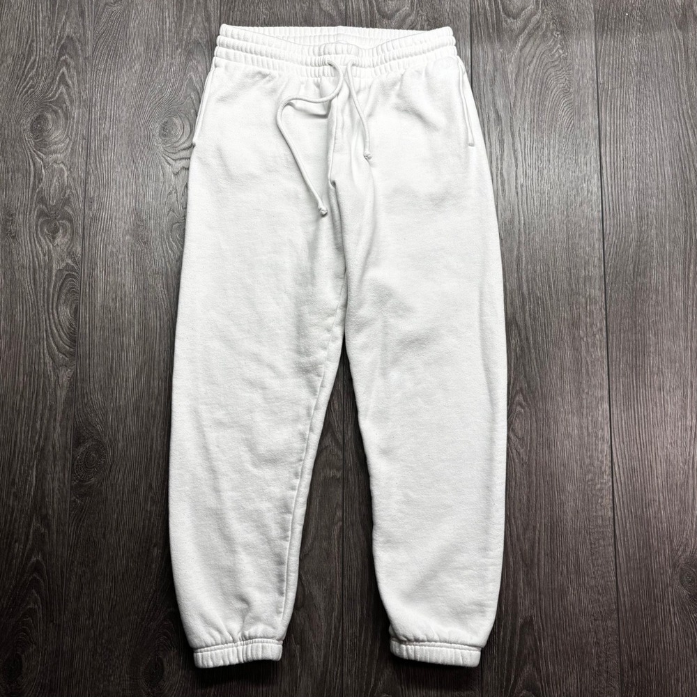 TNA White Track Pants Joggers